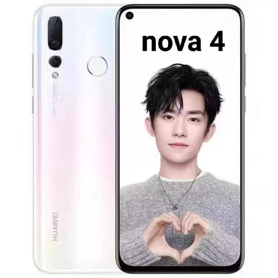 华为Nova4麒麟970全网通手机