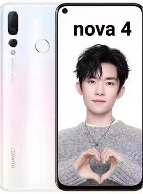 华为Nova4麒麟970全网通手机