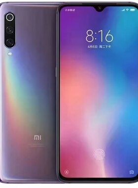 小米9骁龙855全面屏百元手机