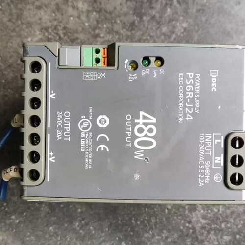 议价IDEC和泉低耗高功率电源PS6R-J24 480W 2可维修