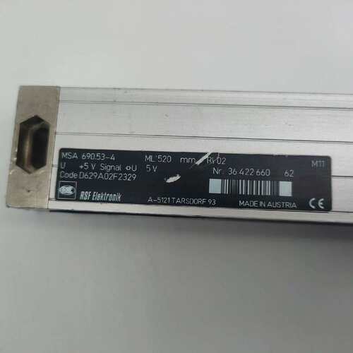 议价奥地利RSF Elektrok光栅尺MSA 690.53可维修