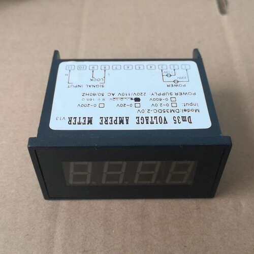 议价DM35DC-2.0V，高精度四位半智能数显电流表电压表交流可维修