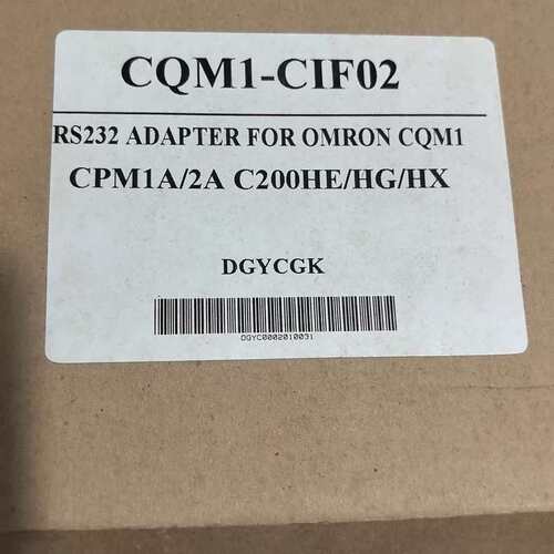 议价CQM1-CIF02 RS232适配器可维修