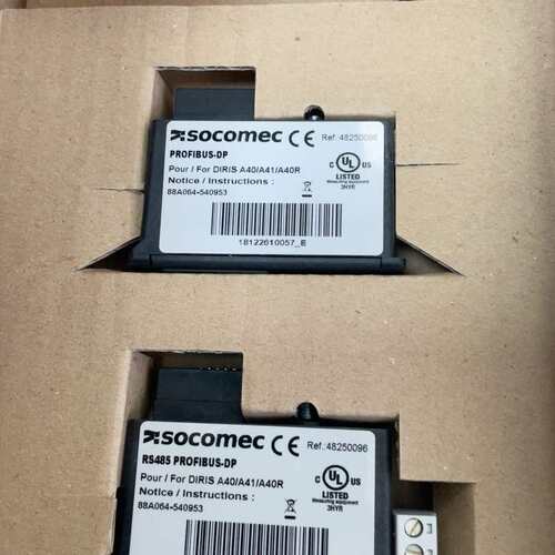 议价SOCOMEC Module RS485 PROFIBUS-可维修