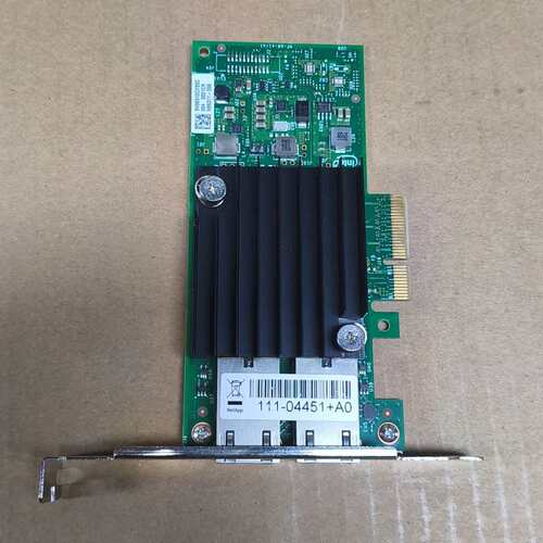 议价NetApp 111-04451 X550-T2 双口万兆电可维修