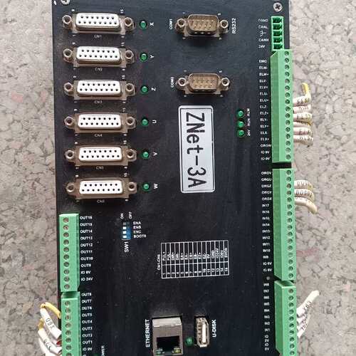 议价机六轴机器人控制板卡 ZNet-3A 图片实物成色好需可维修