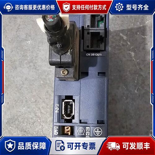 议价Fuji伺服驱动器RYH401F5-VV2，400W，可维修