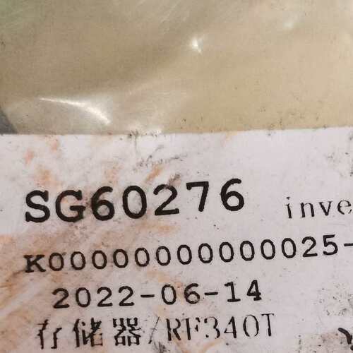 议价SG60276 关联RF340T可维修