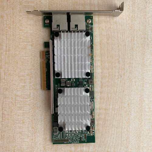 议价博通BCM57810S 双口万兆电口网卡 Pciex8可维修