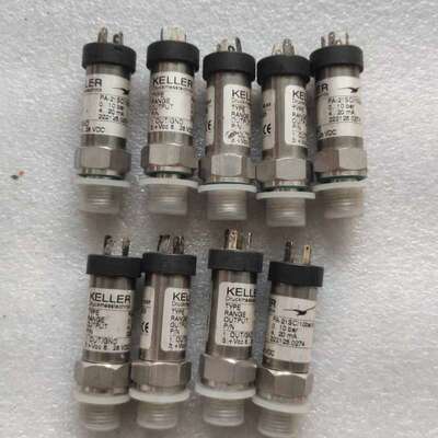 议价KELLER压力传感器PA-21SC/10bar/81400可维修