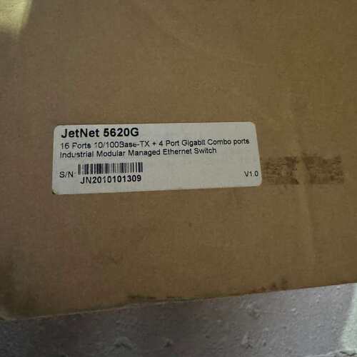 议价【JetNet 5620G 工业级以太网交换机】可维修