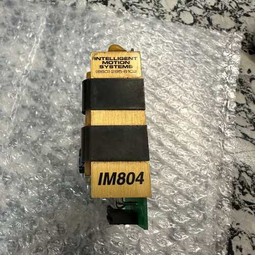 议价IMS步进电机驱动器IM804 3个，成色如图，为单可维修