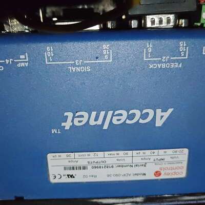 议价Copley Controls Accelnet ⅩTL个2可维修