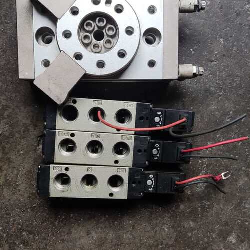 议价旋转气缸MSQB50L3X-M9Bl-X232和电磁阀可维修