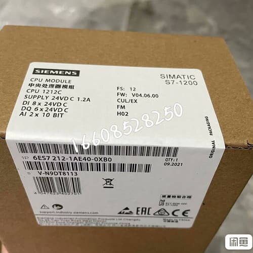 议价6ES7212-1AE40-0XB0CPU模块可维修