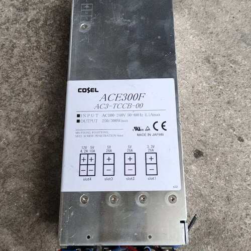议价ACE300F-AC3-TCCB-00电源COSEL可维修