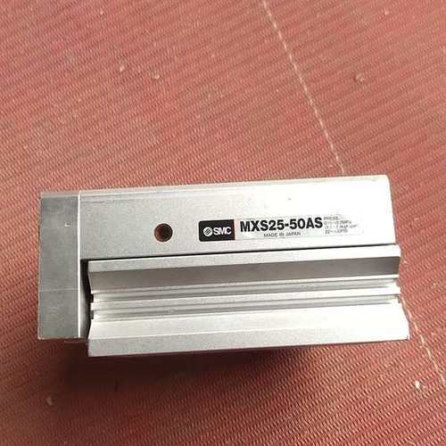 议价精密滑台气缸，MXS25-50AS  ，库存货未用的