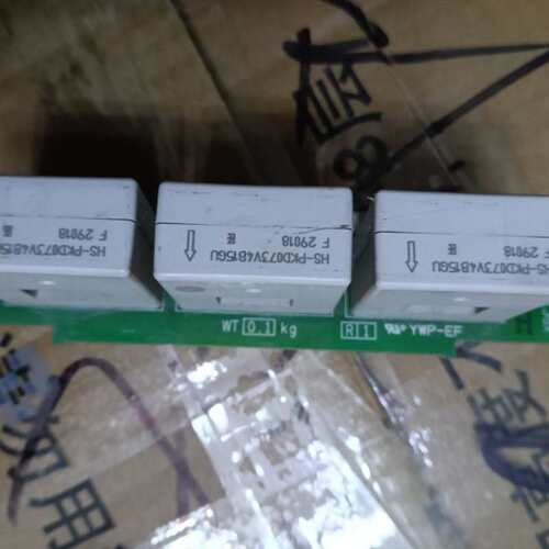 议价安川g7b4045，f7变频器电流传感器一条，型号etx00可维修