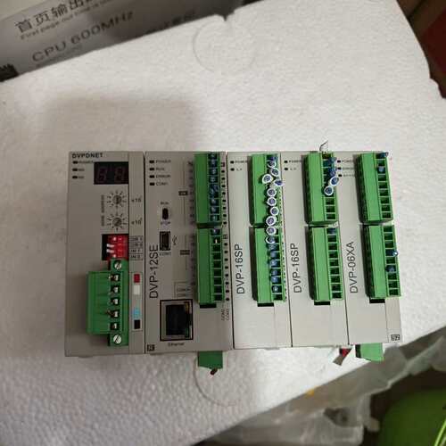 议价台达PLC DVPDNET +DVP-12SE,DVP-0可维修