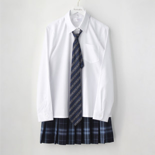 校供感 蝶衣 jk基础款 白衬衫 JK制服 长袖