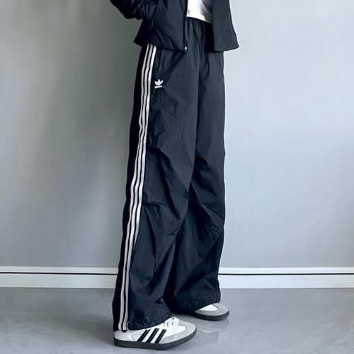韩版阿迪达斯三叶草女款透气伞裤
