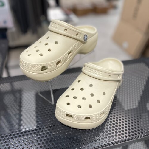 韩版CROCS厚底2Y2增高云朵户外