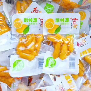 乡牧郎多味鸭掌筋500g 柠檬酸辣鸭爪筋掌中宝休闲网红小吃零食品