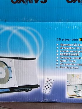 特价 日本品牌壁挂CD机 MP3机 CD机 挂墙CD机 时钟超重 低音系统