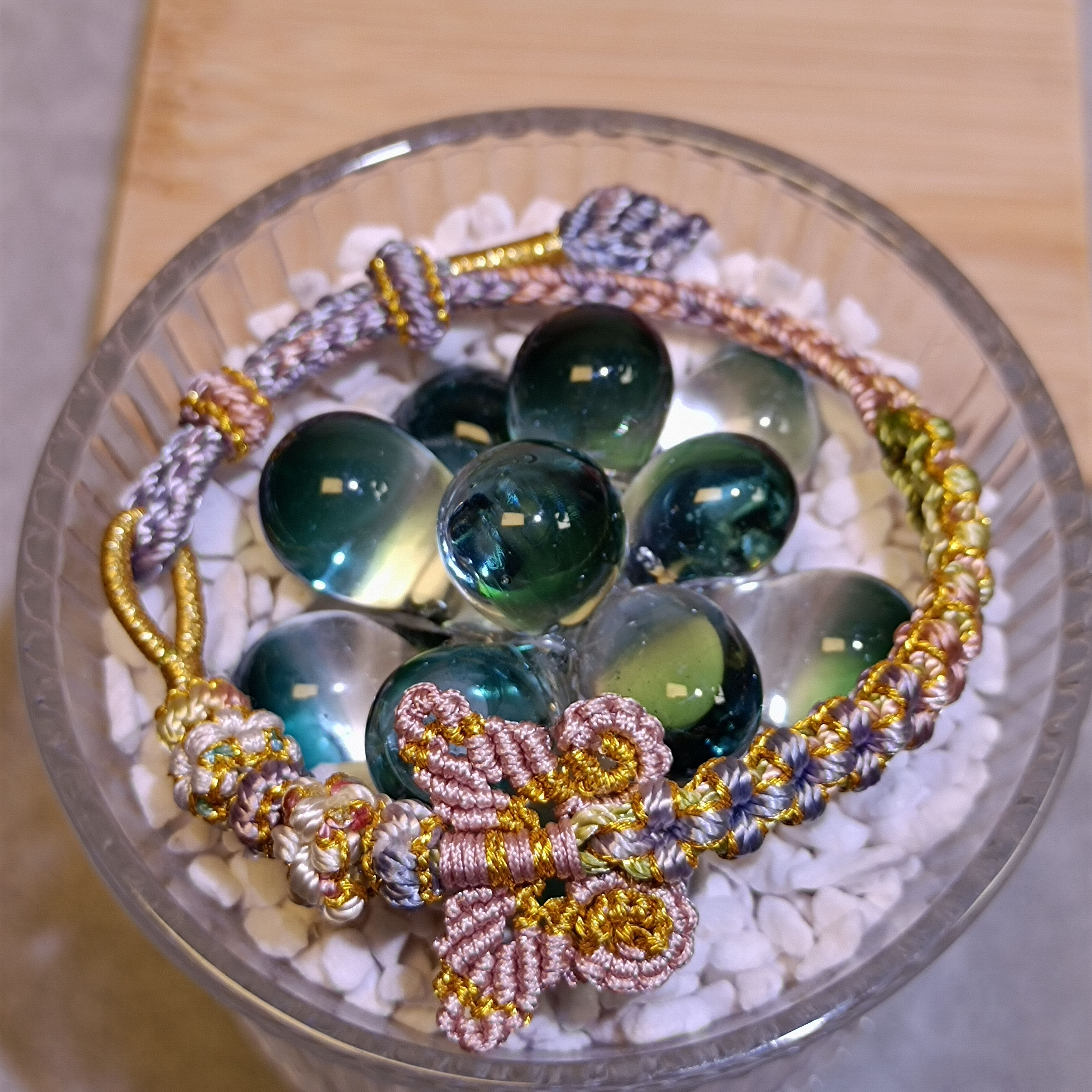 稳稳手作原创设计手链女款轻奢小众精致手绳