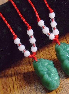 貔貅琉璃礼品项链