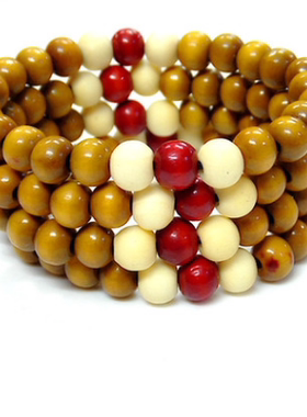 地摊货源单圈佛珠手链