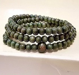 韩版时尚风多色佛珠手链厂价直销