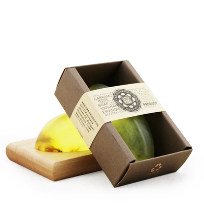 Thai essential oil soap, handcrafted soap for cleansing and bathing, whitening the whole body, blackhead removal, natural soap for both men and women