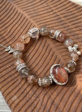 【原创定制】黑金超七设计款手串