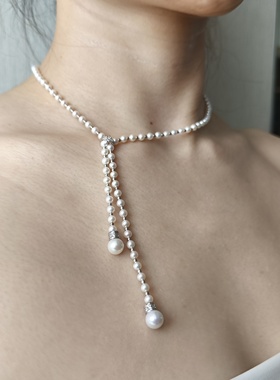 淡水极光AK丝巾链定制小众设计