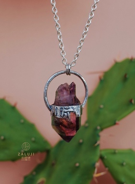 杂露集自制双尖超七项链