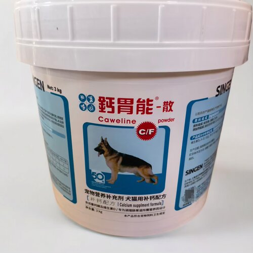 SINGEN/信元营养品狗钙胃能补钙