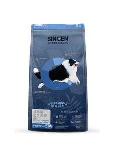 信元 Singen发育宝狗粮全犬种成犬粮BD28比熊泰迪金毛主粮10kg