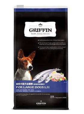 贵芬L31狗粮幼犬成犬通用11.3kg鸡肉鱼肉大型犬大包粮食