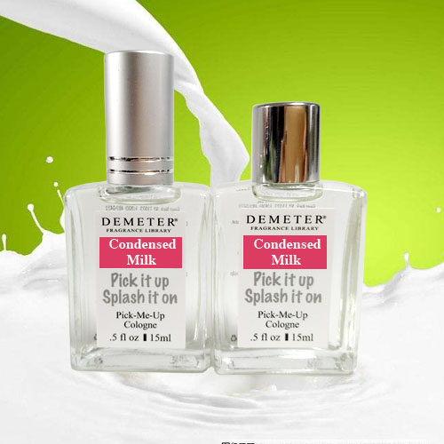 包邮送喷头浓香牛奶炼乳气味香味图书馆 Demeter15ml现货男香女香