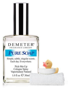 【包邮】纯净香皂 男香 女香 30ML 气味香水图书馆 demeter