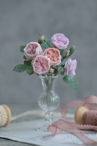 粘土玫瑰价格 粘土玫瑰图片 星期三