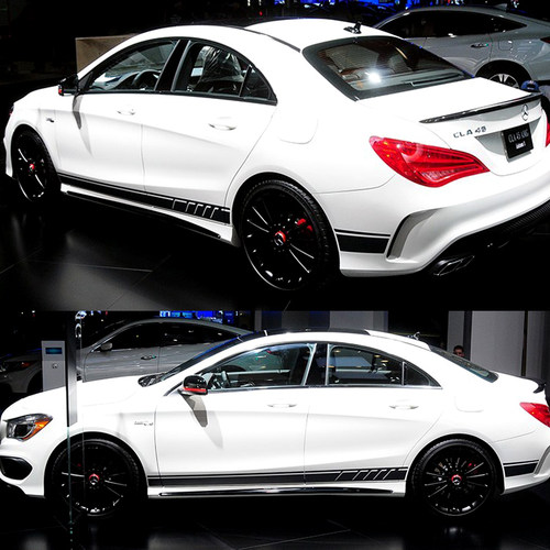 奔驰改装a180汽车贴纸