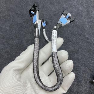 Amphenol安费诺MCIO X8 GEN5.0 MITAC TYAN 数据线 30CM