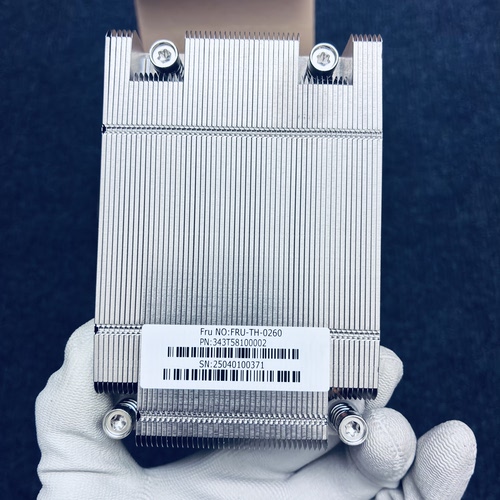 全新盒装AMD 1U EPYC 7001-7003系列SP3 LGA4094双铜管铜底散热器
