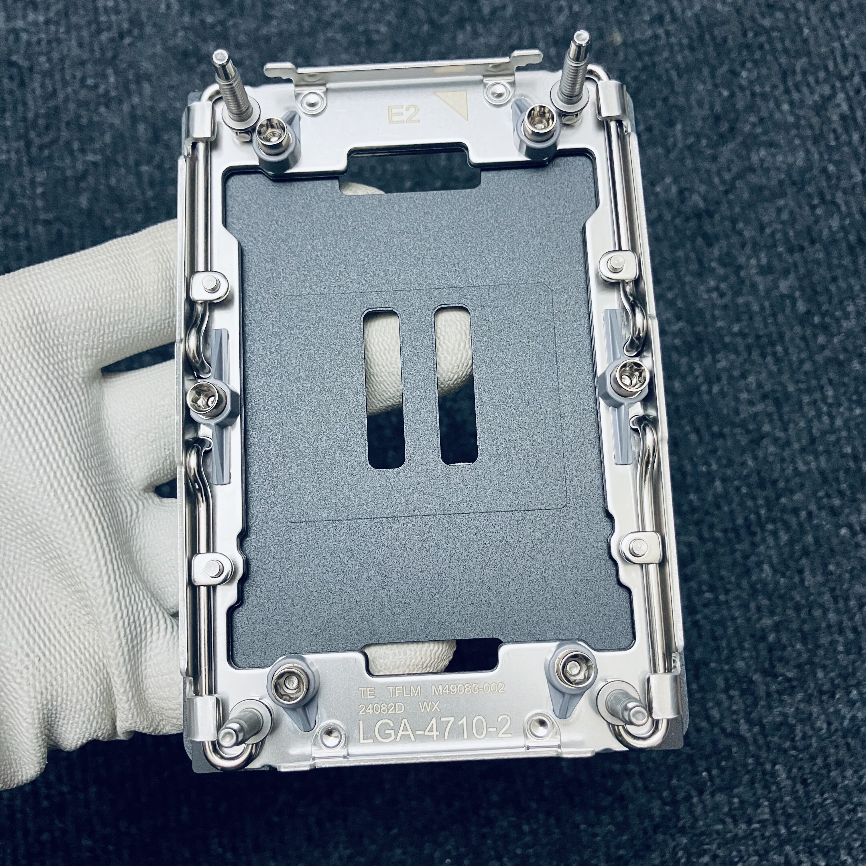 泰科电子TE INTEL XEON 6代 LGA4710 CPU固定底座