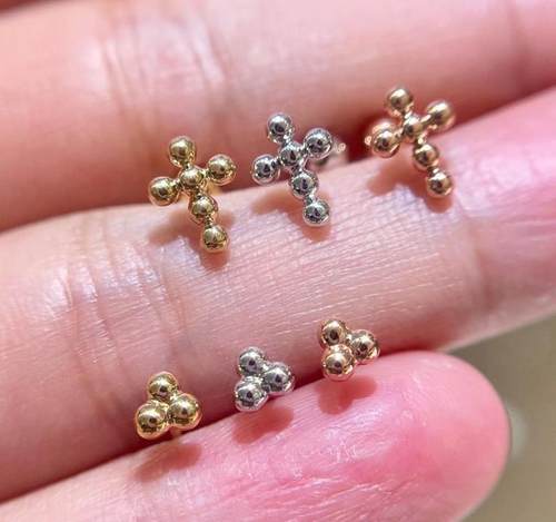 珑腾幸子睡觉不用摘的耳钉