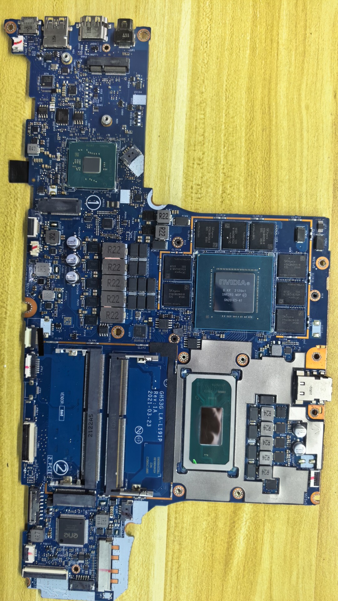 宏碁 PT315-53 LA-L191P i7-11800H RTX3070