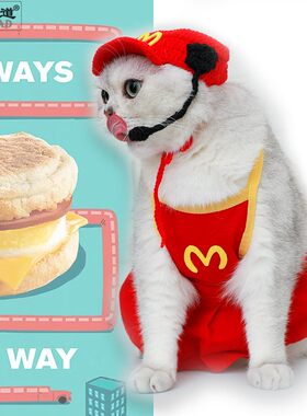为宠当道围兜变身猫狗