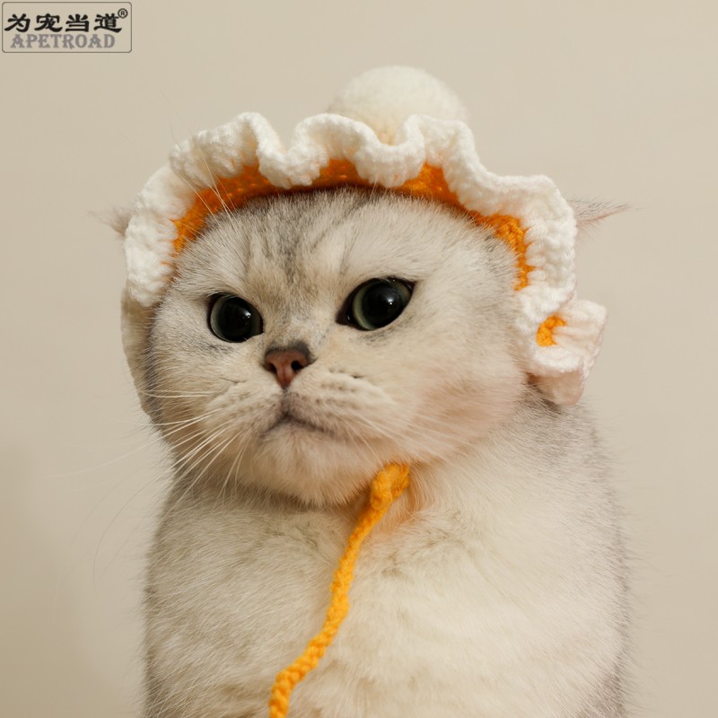 为宠当道/Apetroad猫咪手工帽
